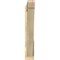 Ekena Millwork Traditional Slat Rough Sawn Outlooker, Douglas Fir, 6"W x 36"D x 36"H OUT06X36X36TRA06RDF - alternate 3